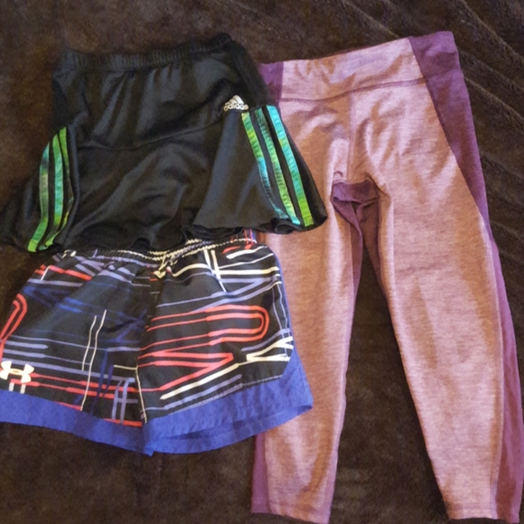 Under Armour Other - Lot of 3 Exercise Bottoms